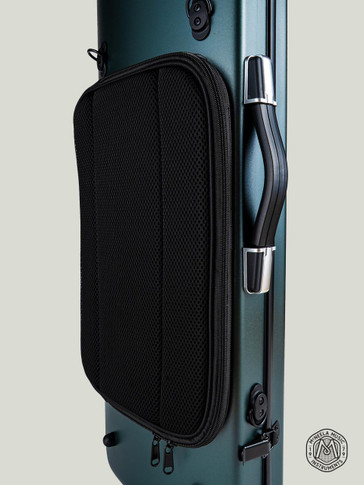 McNeela Polycarbonate Violin Case (Oblong Shape)