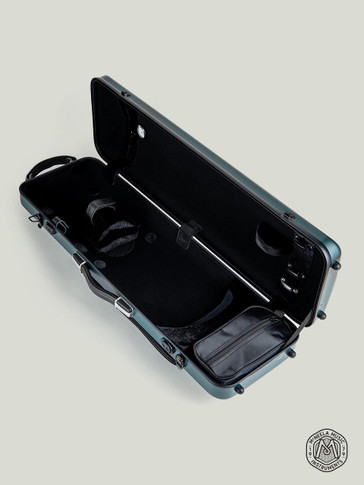 McNeela Polycarbonate Violin Case (Oblong Shape)