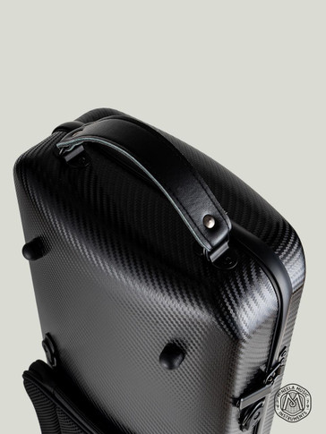 McNeela Polycarbonate Violin Case (Oblong Shape)