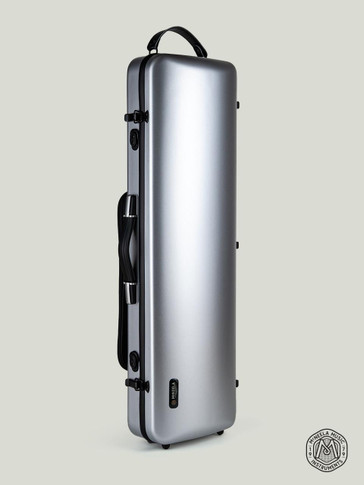 McNeela Polycarbonate Violin Case (Oblong Shape)