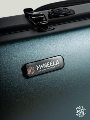 McNeela Polycarbonate Violin Case (Oblong Shape)