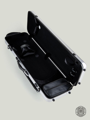 McNeela Polycarbonate Violin Case (Oblong Shape)