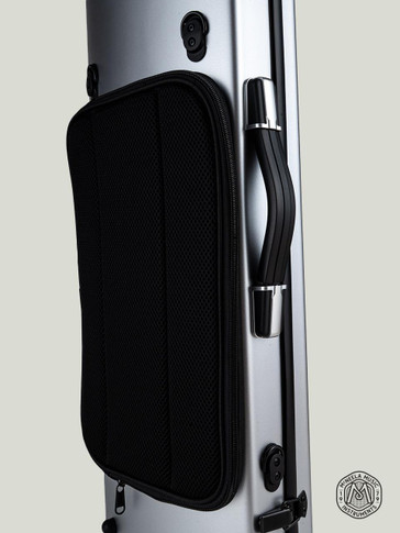 McNeela Polycarbonate Violin Case (Oblong Shape)