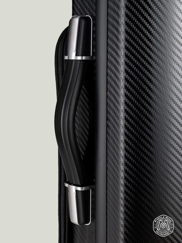 McNeela Polycarbonate Violin Case (Oblong Shape)