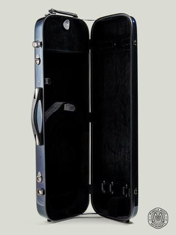 McNeela Carbon Fibre 30 Violin Case (Oblong Shape)