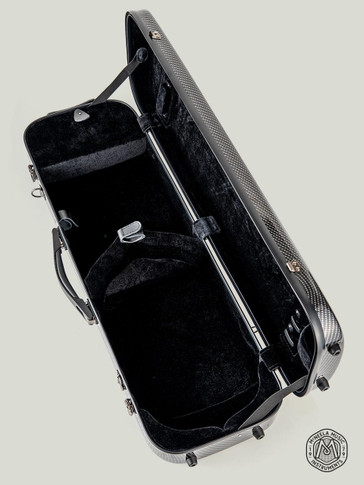 McNeela Carbon Fibre 30 Violin Case (Oblong Shape)