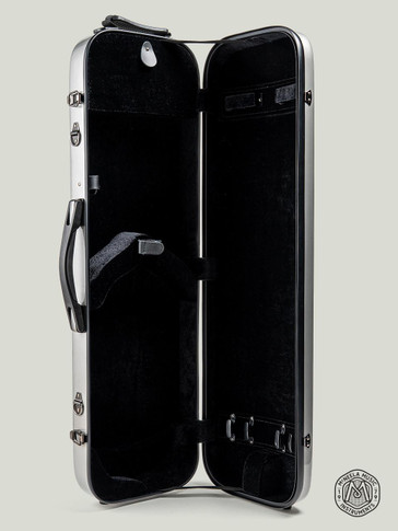 McNeela Carbon Fibre 30 Violin Case (Oblong Shape)