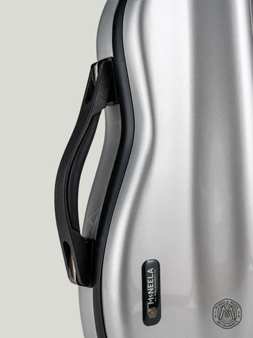 McNeela Carbon Fibre 50 Violin Case (Cello Shape)