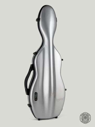McNeela Carbon Fibre 50 Violin Case (Cello Shape)
