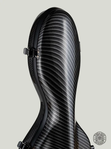 McNeela Carbon Fibre 50 Violin Case (Cello Shape)