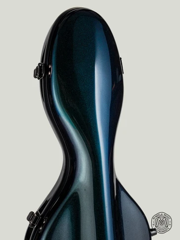 McNeela Carbon Fibre 50 Violin Case (Cello Shape)