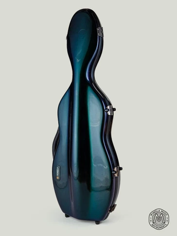 McNeela Carbon Fibre 50 Violin Case (Cello Shape)