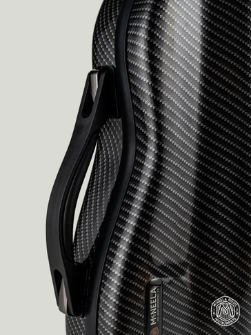 McNeela Carbon Fibre 50 Violin Case (Cello Shape)