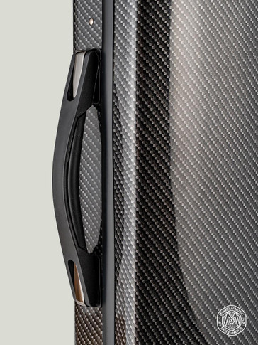 McNeela Carbon Fibre 50 Violin Case (Oblong Shape)