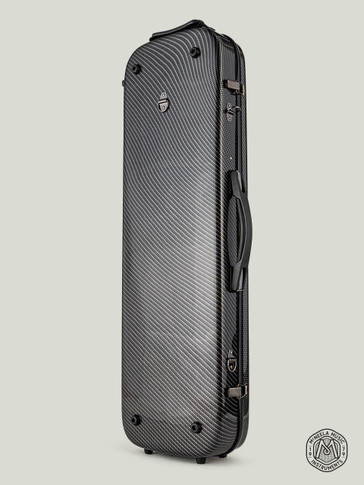 McNeela Carbon Fibre 50 Violin Case (Oblong Shape)