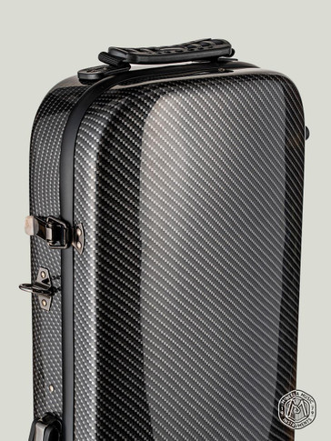 McNeela Carbon Fibre 50 Violin Case (Oblong Shape)