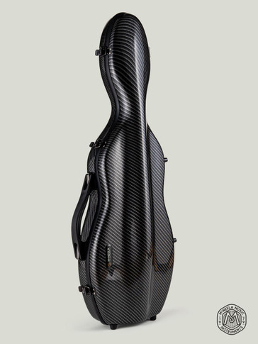 McNeela Carbon Fibre 80 Violin Case (Cello Shape)