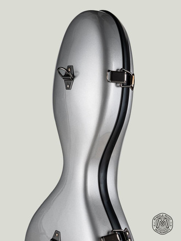 McNeela Carbon Fibre 80 Violin Case (Cello Shape)