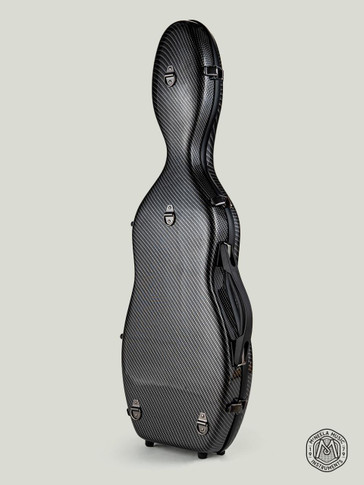 McNeela Carbon Fibre 80 Violin Case (Cello Shape)