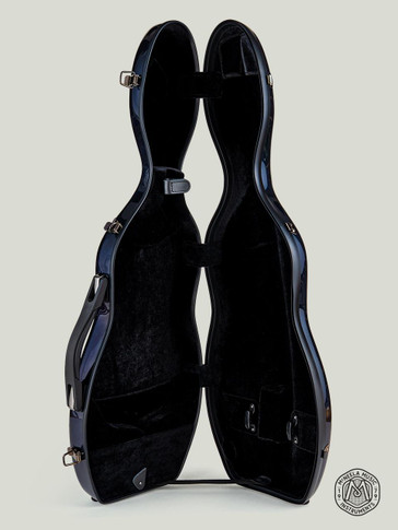 McNeela Carbon Fibre 80 Violin Case (Cello Shape)