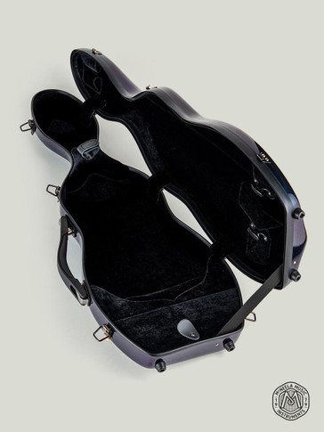 McNeela Carbon Fibre 80 Violin Case (Cello Shape)