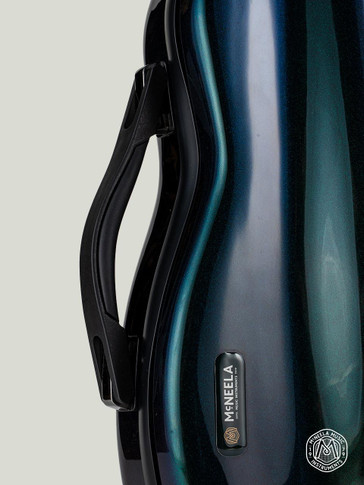 McNeela Carbon Fibre 80 Violin Case (Cello Shape)