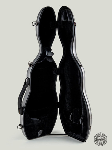 McNeela Carbon Fibre 80 Violin Case (Cello Shape)