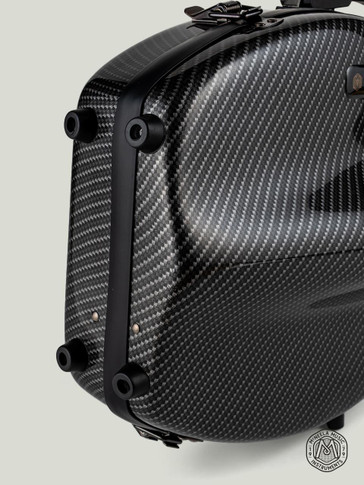 McNeela Carbon Fibre 80 Violin Case (Cello Shape)