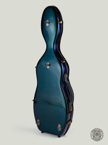McNeela Carbon Fibre 80 Violin Case (Cello Shape)