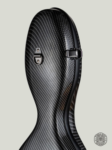 McNeela Carbon Fibre 80 Violin Case (Cello Shape)