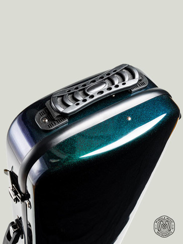 McNeela Carbon Fibre 80 Violin Case (Oblong Shape)