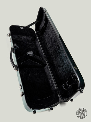 McNeela Carbon Fibre 80 Violin Case (Oblong Shape)