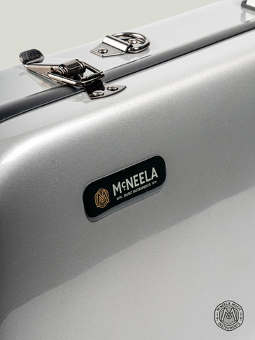 McNeela Carbon Fibre 80 Violin Case (Oblong Shape)