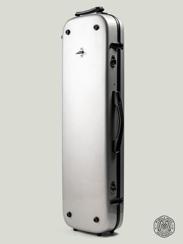 McNeela Carbon Fibre 80 Violin Case (Oblong Shape)