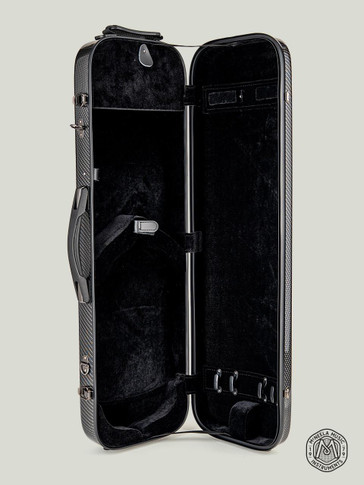 McNeela Carbon Fibre 80 Violin Case (Oblong Shape)