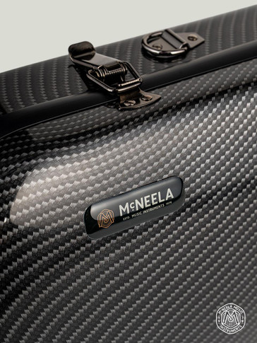 McNeela Carbon Fibre 80 Violin Case (Oblong Shape)