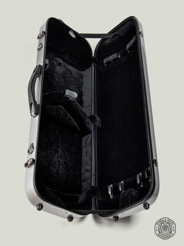 McNeela Carbon Fibre 80 Violin Case (Oblong Shape)
