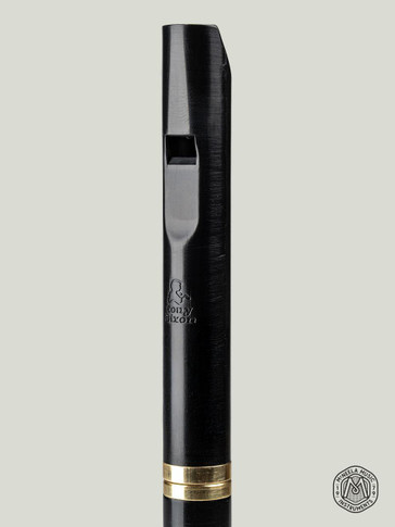 Tuneable (Nickel Slide) D Whistle DX005 by Tony Dixon