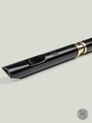 Tuneable (Nickel Slide) D Whistle DX005 by Tony Dixon