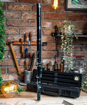 The McNeela Delrin Keyed Flute