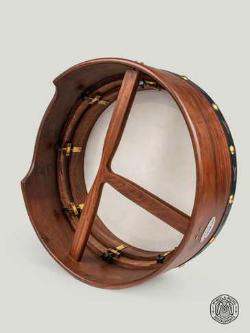 The Ultimate Rosewood 16” Deep-Rim Performance Bodhrán Set