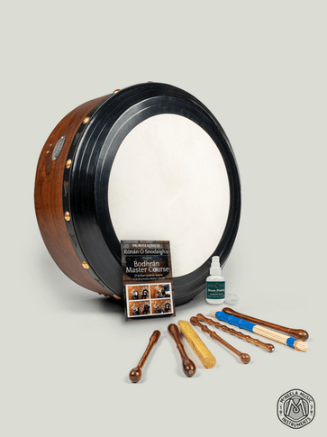 The Ultimate Rosewood 16” Deep-Rim Performance Bodhrán Set