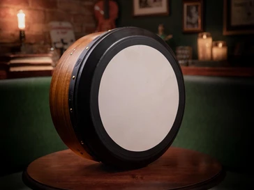 The Ultimate Rosewood 16” Deep-Rim Performance Bodhrán Set