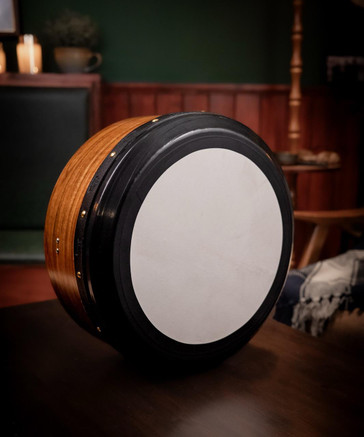 The Ultimate Rosewood 16” Deep-Rim Performance Bodhrán Set