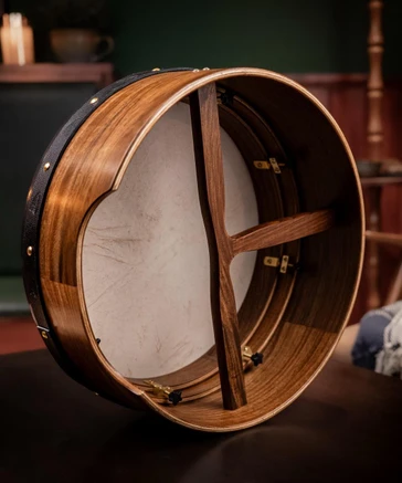 The Ultimate Rosewood 16” Deep-Rim Performance Bodhrán Set