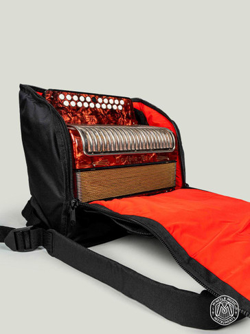 McNeela Accordion Gig Bag (Paolo Soprani Size)