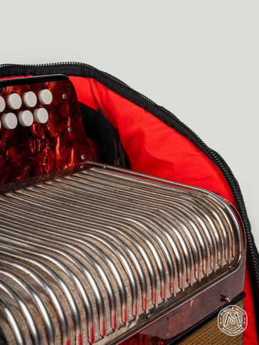McNeela Accordion Gig Bag (Paolo Soprani Size)