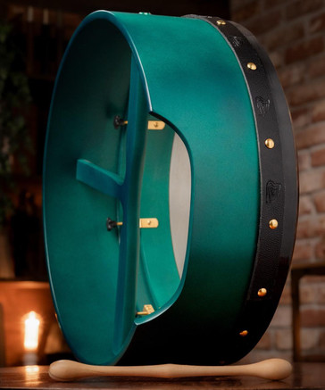 16" Emerald Green Performance Bodhrán