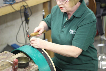 Paraic McNeela Limited Edition 16 Performance Bodhran