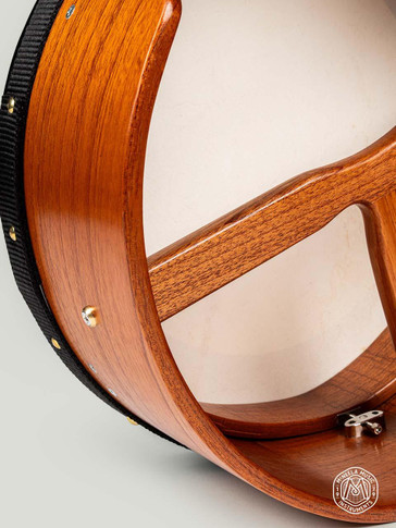 Limitierte Auflage 14" Zedernholz Performance Bodhrán
